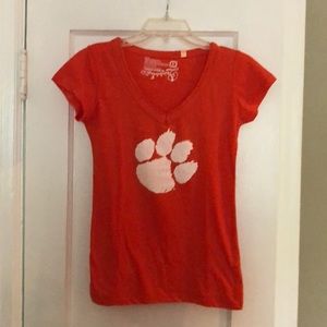 Women’s Fitted Clemson T-shirt